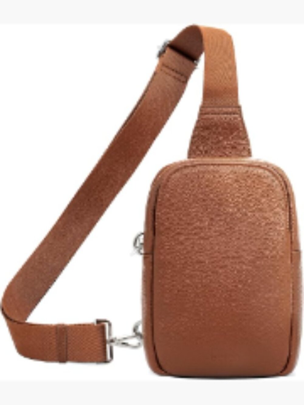 Genuine Leather Anti Theft RFID Crossbody Sling Bag Travel Purse